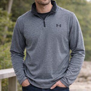 Men's Under Armour Quarter-Zip Golf Pullover